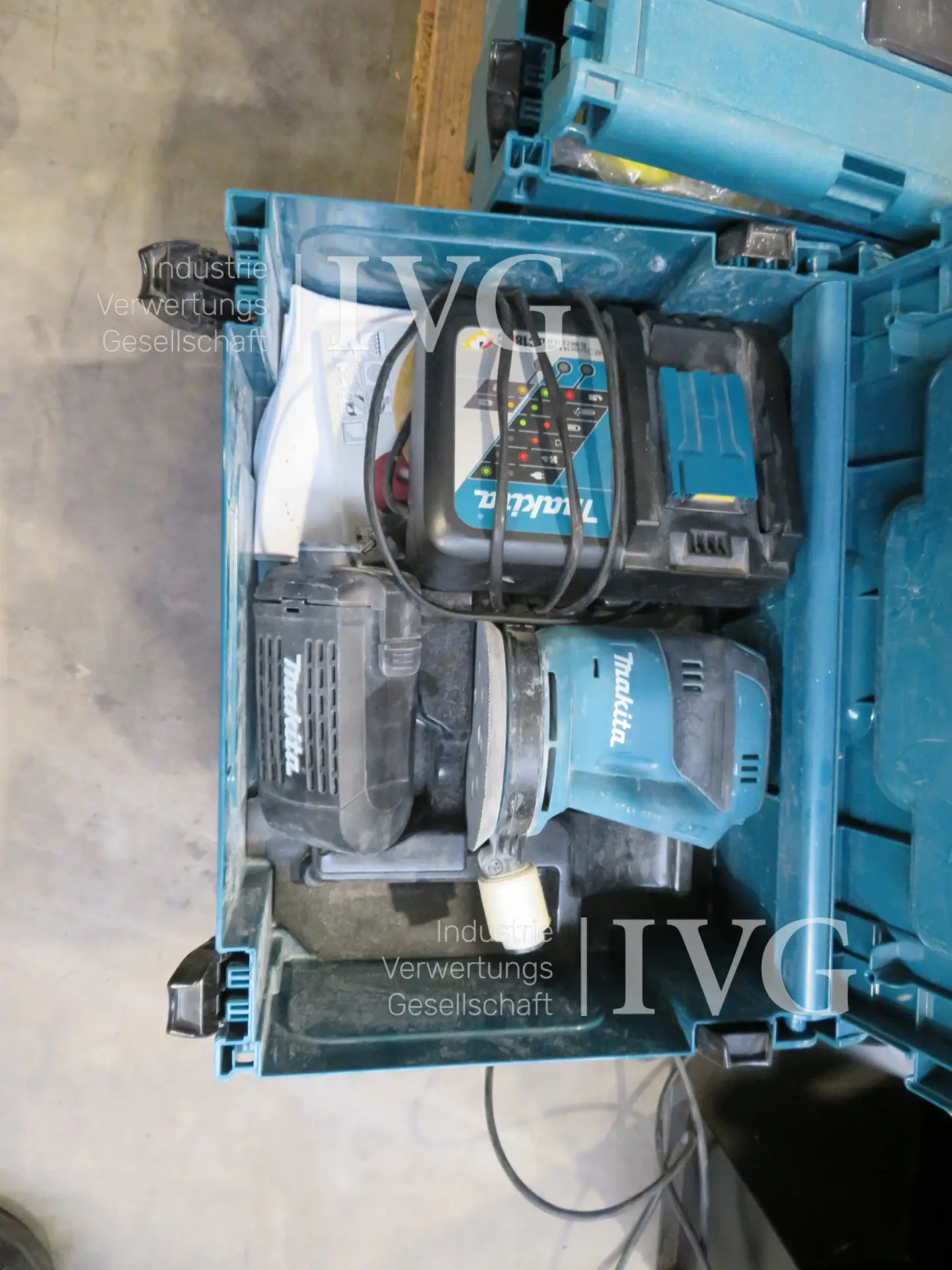AKKU-Handschleifer MAKITA DBO180